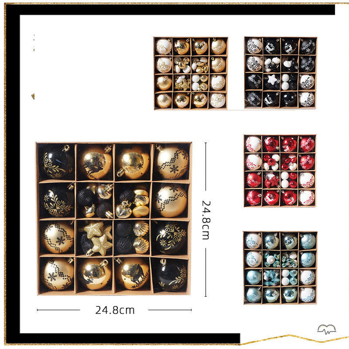 Christmas Tree Decorations for a Coordinated Display