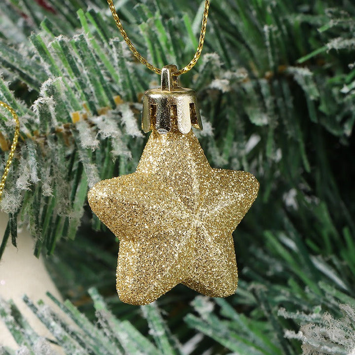 Christmas Tree Decorations for a Coordinated Display