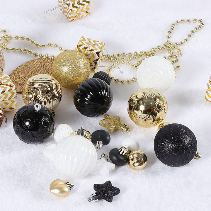 Christmas Tree Decorations for a Coordinated Display