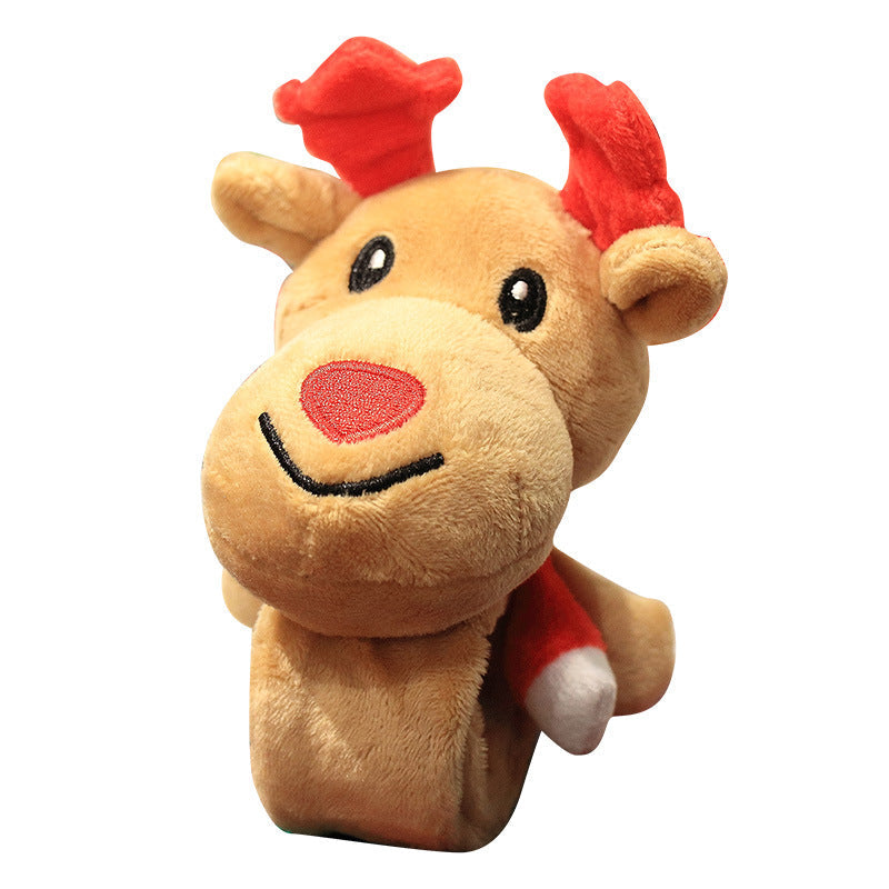 Christmas Reindeer Plush Bracelet Gift for Children