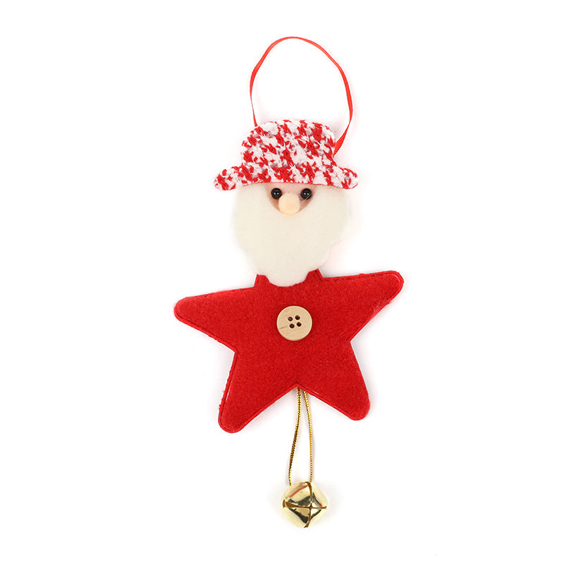 Christmas Tree Ornaments With Cheerful Jingle Bells