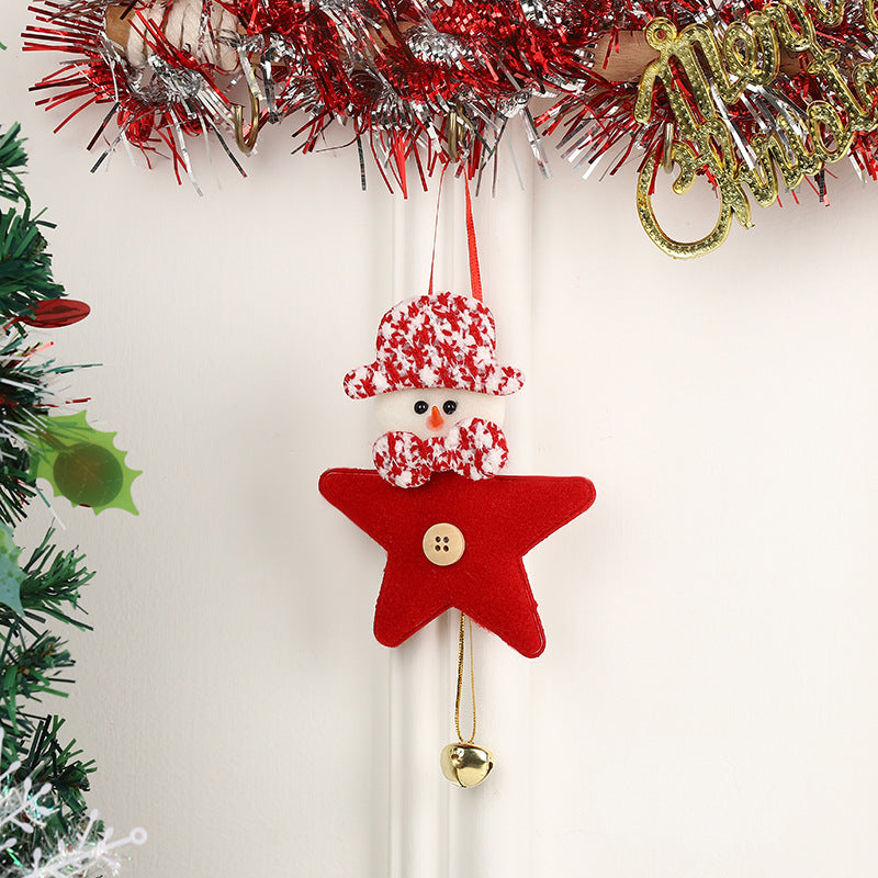 Christmas Tree Ornaments With Cheerful Jingle Bells