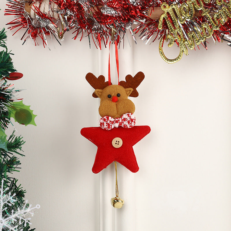 Christmas Tree Ornaments With Cheerful Jingle Bells