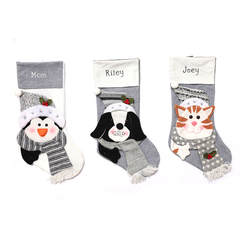 Personalized Christmas Stockings for Cozy Holiday Decor