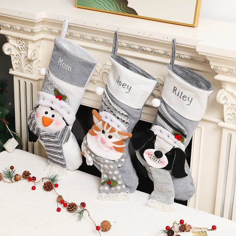 Personalized Christmas Stockings for Cozy Holiday Decor