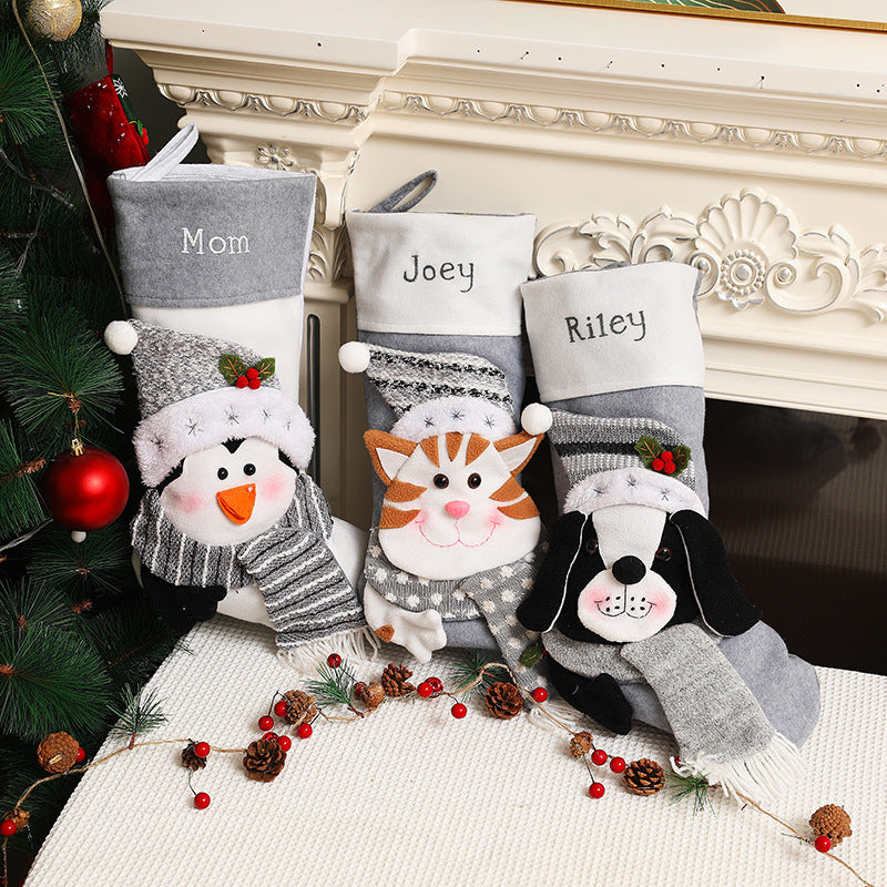 Personalized Christmas Stockings for Cozy Holiday Decor