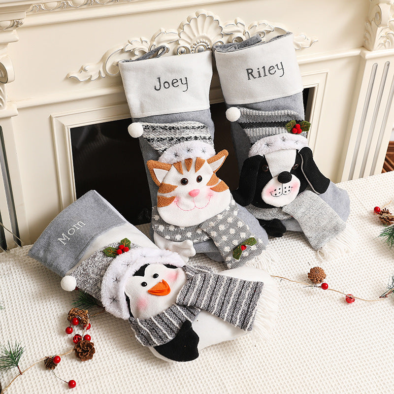 Personalized Christmas Stockings for Cozy Holiday Decor