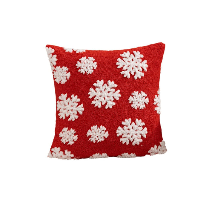 Christmas Velvet Pillow Cover for Cozy Holiday Decor