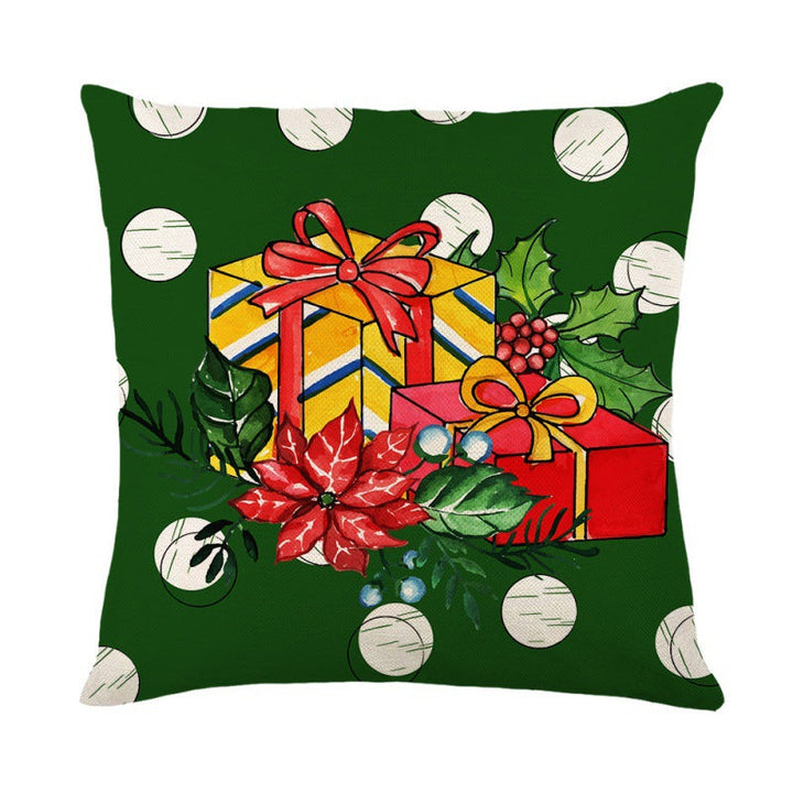 Christmas Pillow Cover for Cozy Festive Sofa Style