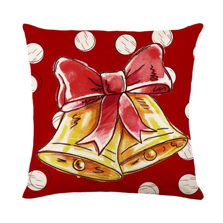 Christmas Pillow Cover for Cozy Festive Sofa Style