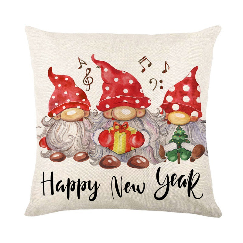 Christmas Pillow Cover for Cozy Festive Sofa Style