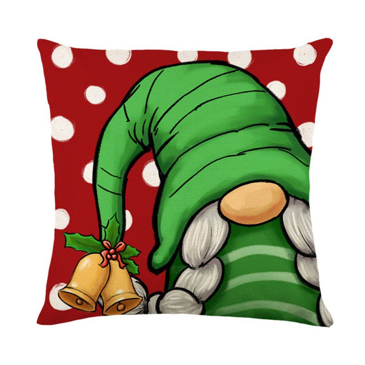Christmas Pillow Covers Set of 4 for Festive Sofas