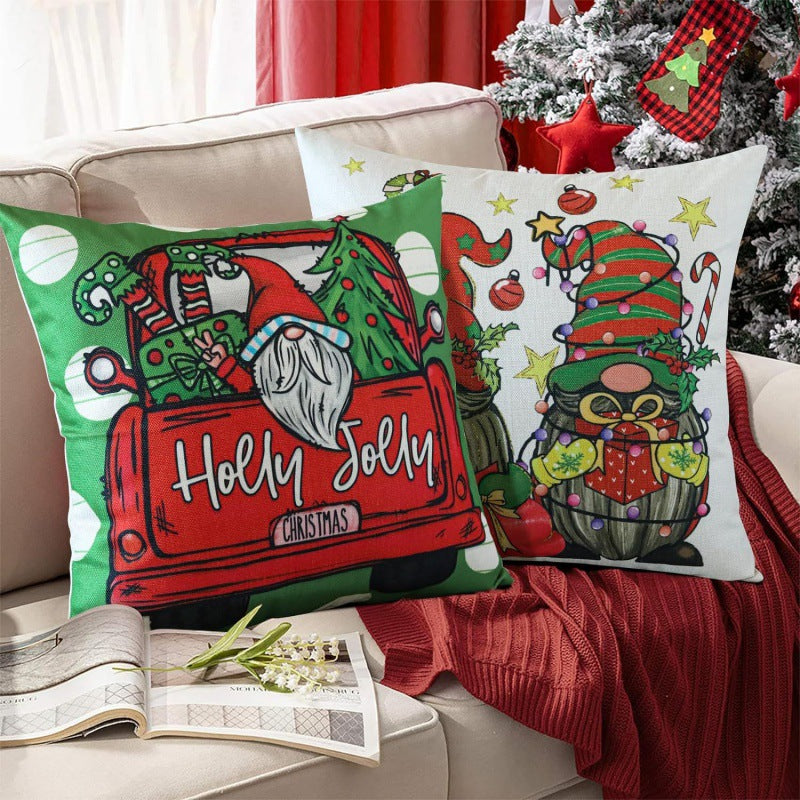 Christmas Pillow Covers for Cheerful Holiday Decor