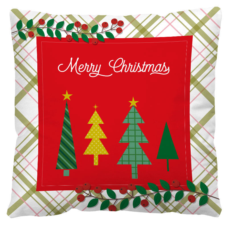 Christmas Pillow Cover | Festive Sofa Cushion Decor