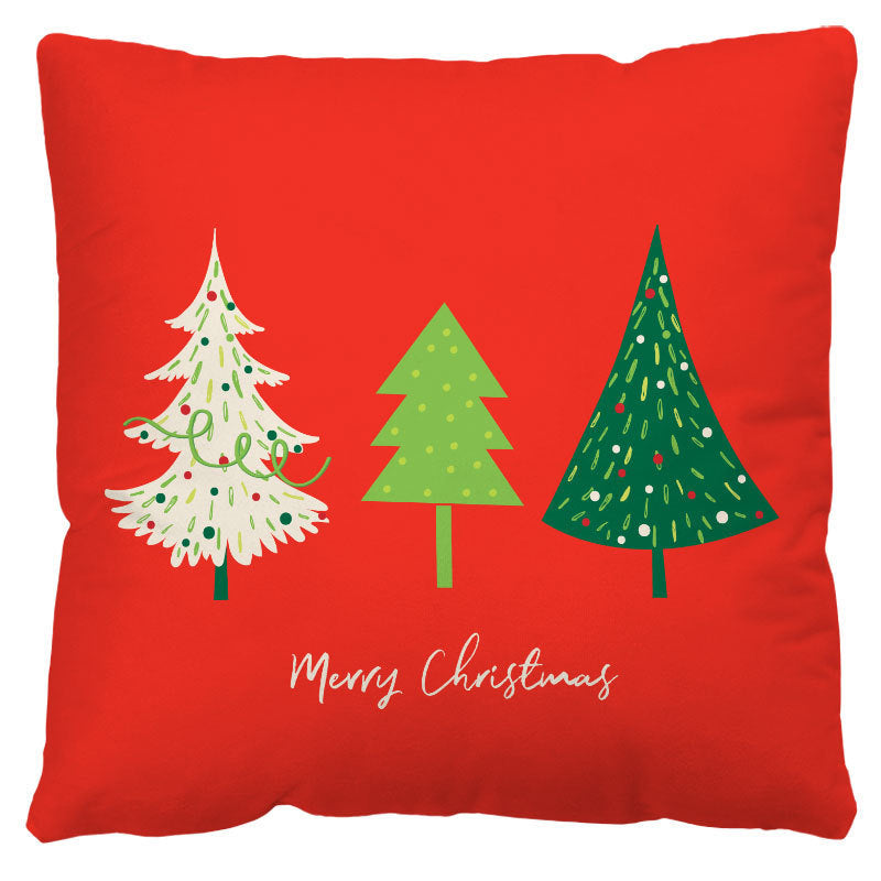 Christmas Pillow Cover | Festive Sofa Cushion Decor