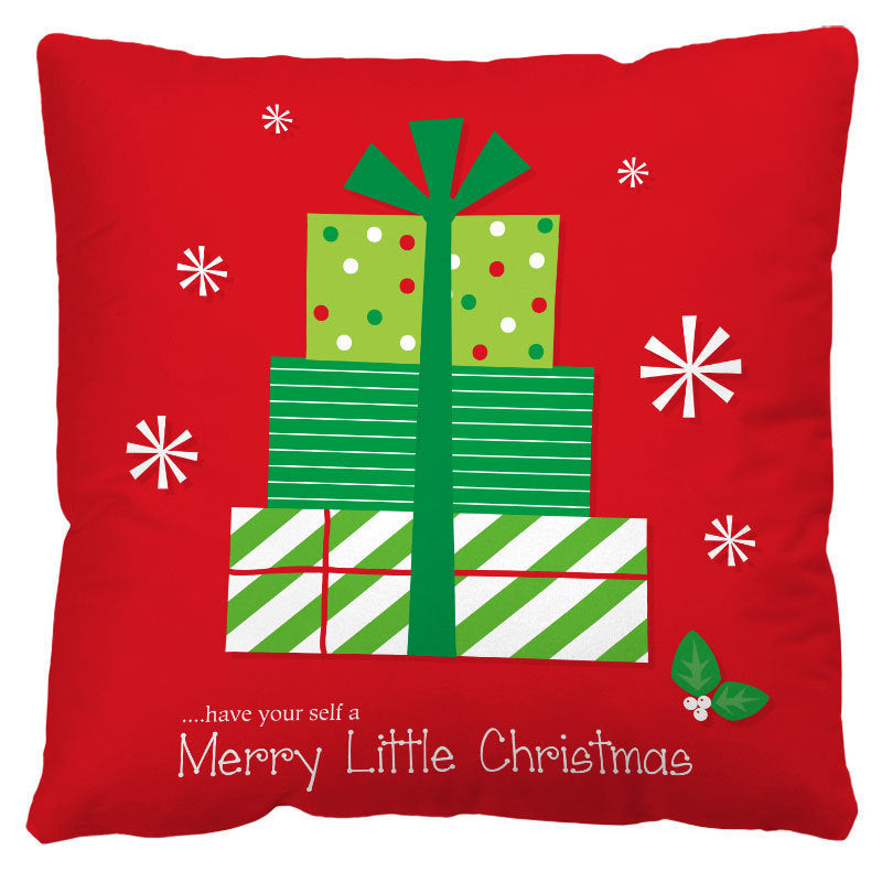 Christmas Pillow Cover | Festive Sofa Cushion Decor