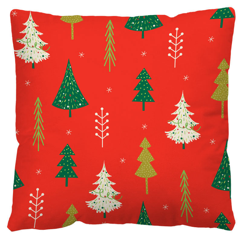 Christmas Pillow Cover | Festive Sofa Cushion Decor