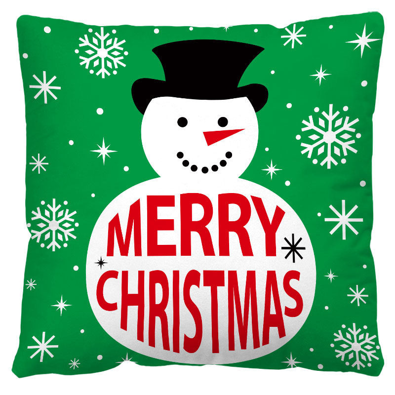 Christmas Pillow Cover | Festive Sofa Cushion Decor