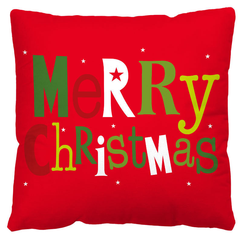 Christmas Pillow Cover | Festive Sofa Cushion Decor