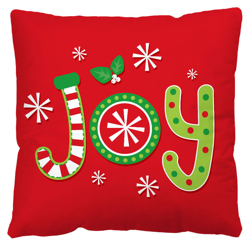 Christmas Pillow Cover | Festive Sofa Cushion Decor