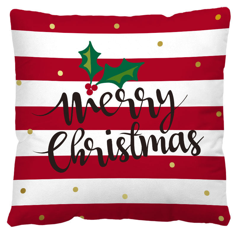 Christmas Pillow Cover | Festive Sofa Cushion Decor