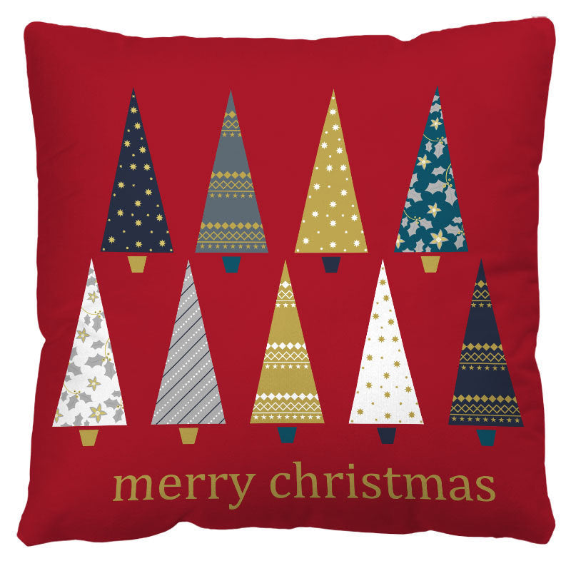 Christmas Pillow Cover | Festive Sofa Cushion Decor