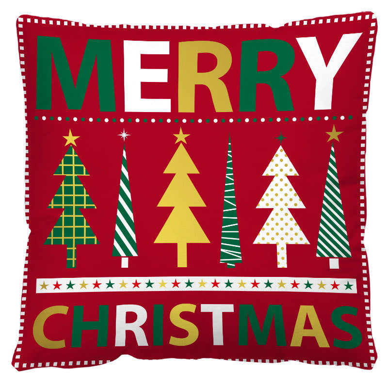 Christmas Pillow Cover | Festive Sofa Cushion Decor