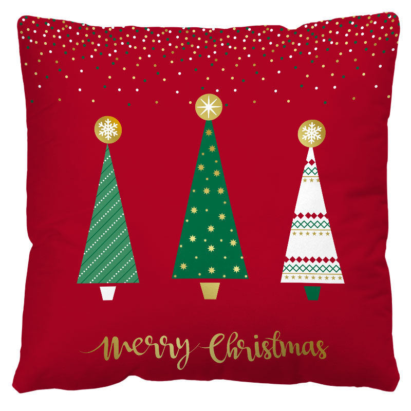 Christmas Pillow Cover | Festive Sofa Cushion Decor