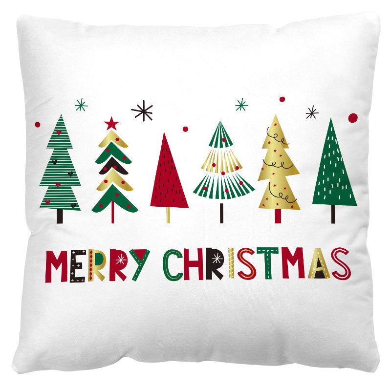 Christmas Pillow Cover | Festive Sofa Cushion Decor