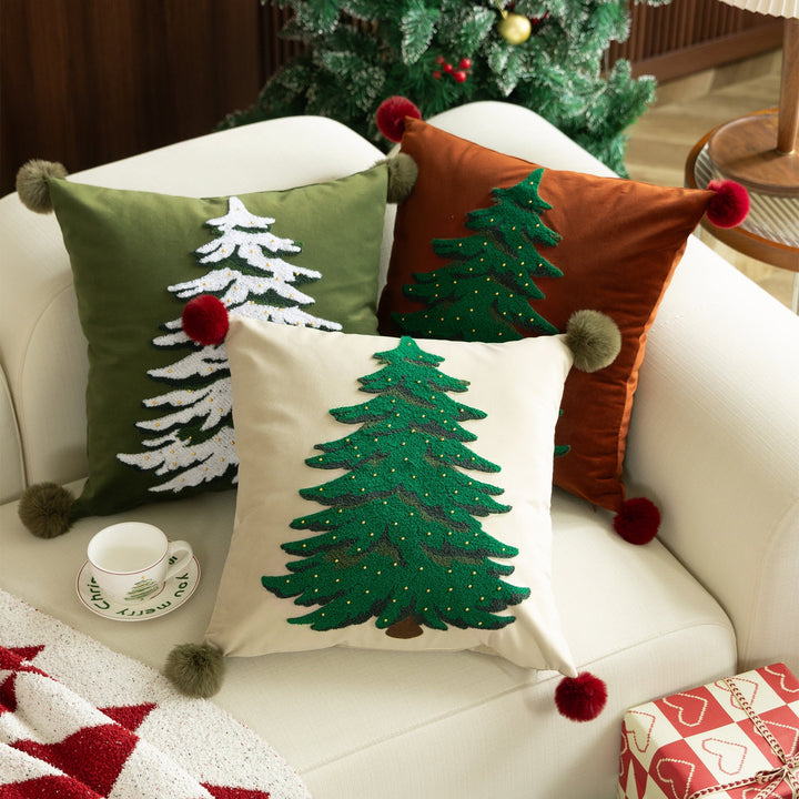 Christmas Pillow Set for Cozy, Festive Holiday Sofas
