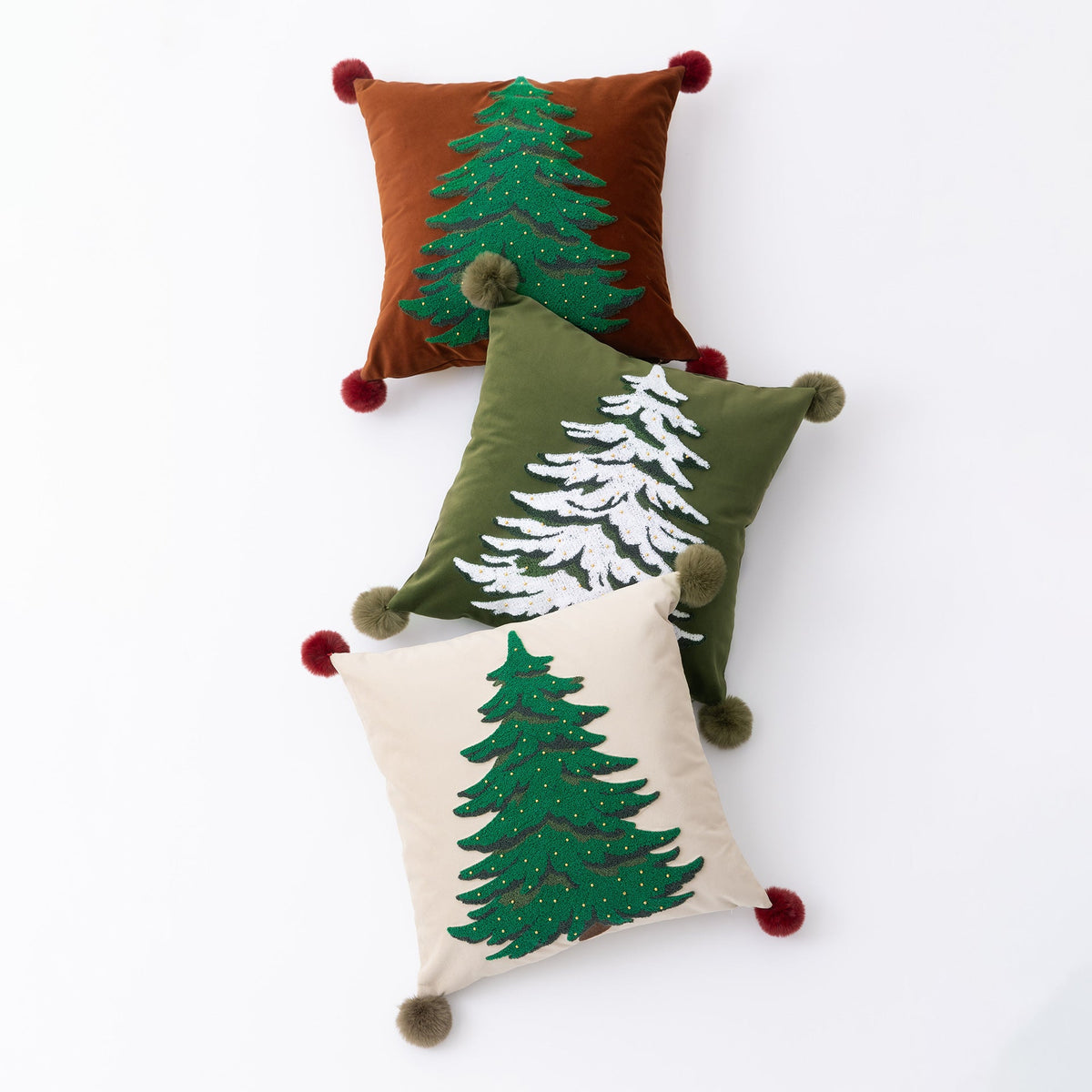 Christmas Pillow Set for Cozy, Festive Holiday Sofas