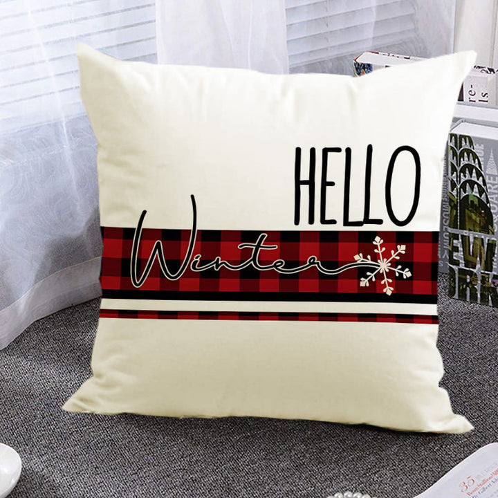 Christmas Pillow Cover for Cozy Holiday Home Decor