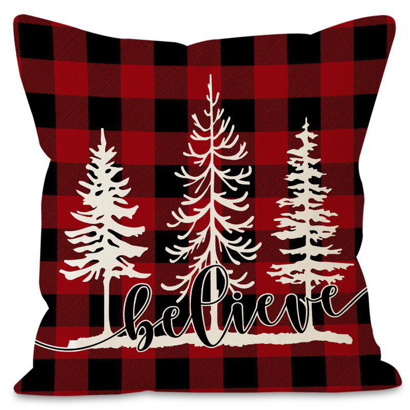 Christmas Pillow Cover for Cozy Holiday Home Decor