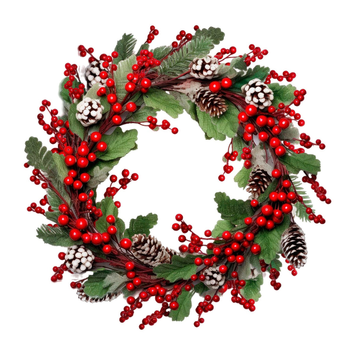 Christmas Wreath Wall Stickers for Festive Home Decor