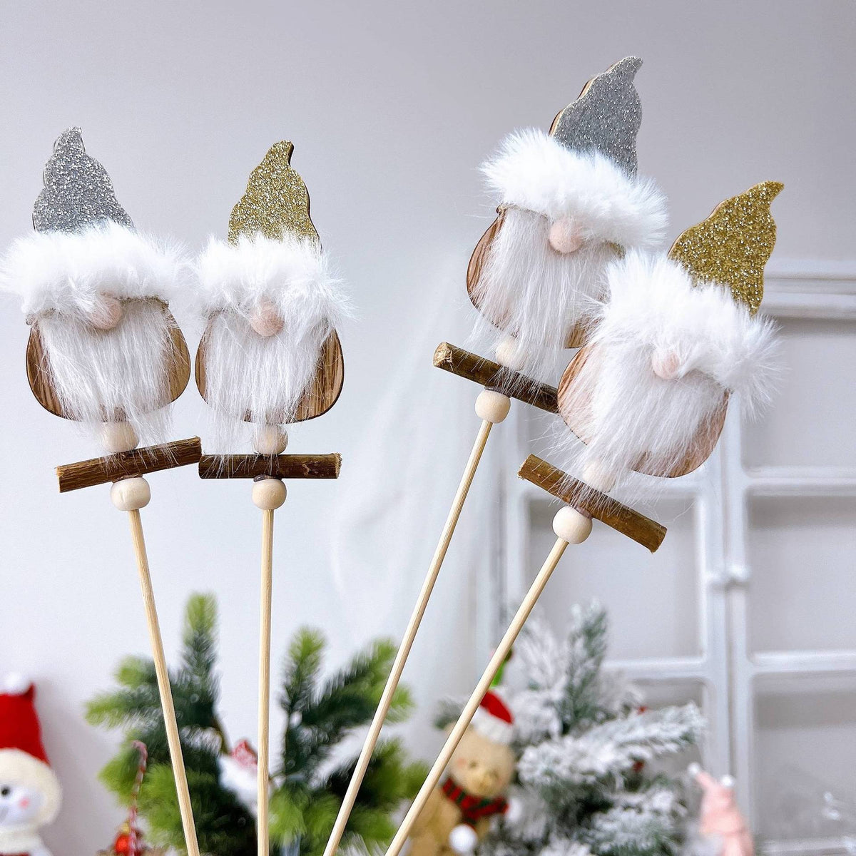 Christmas Bouquet Picks for Festive Gift Displays