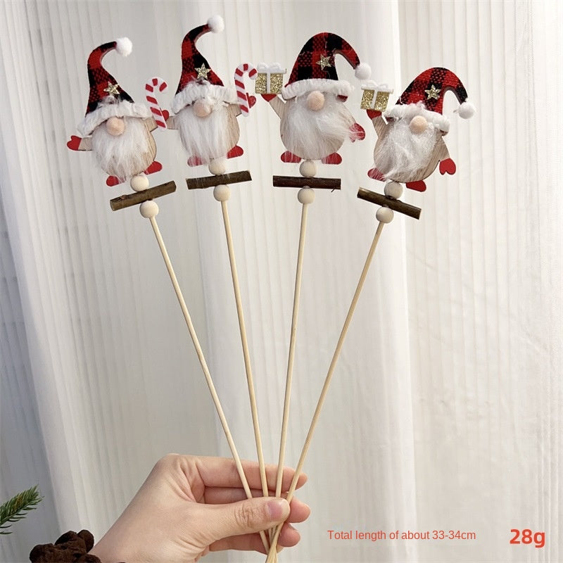 Christmas Bouquet Picks for Festive Gift Displays