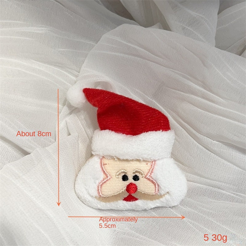 Christmas Plush Ornaments for Cute DIY Holiday Decorating