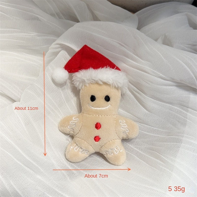 Christmas Plush Ornaments for Cute DIY Holiday Decorating