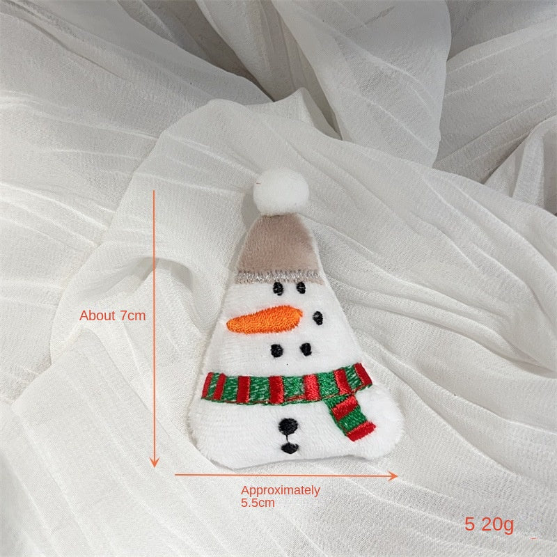 Christmas Plush Ornaments for Cute DIY Holiday Decorating