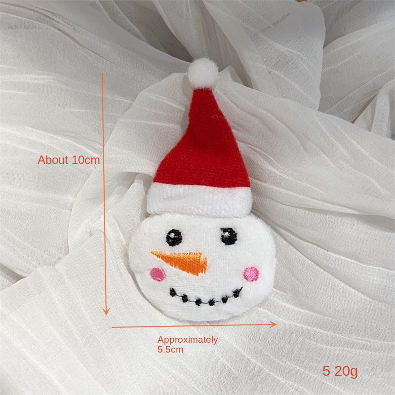 Christmas Plush Ornaments for Cute DIY Holiday Decorating