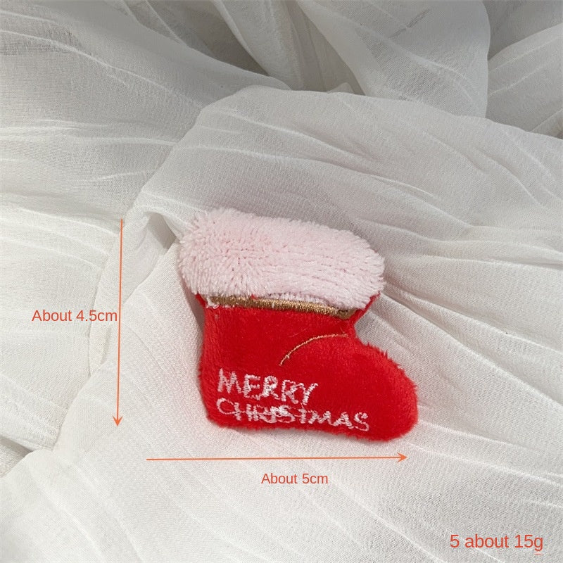 Christmas Plush Ornaments for Cute DIY Holiday Decorating