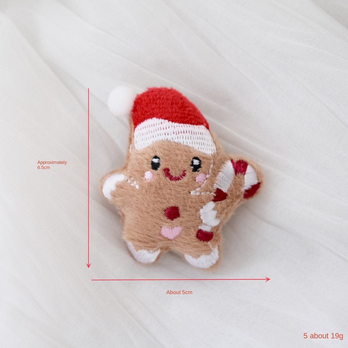 Christmas Plush Ornaments for Cute DIY Holiday Decorating