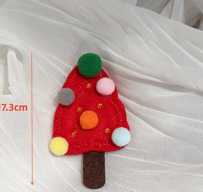 Christmas Plush Ornaments for Cute DIY Holiday Decorating
