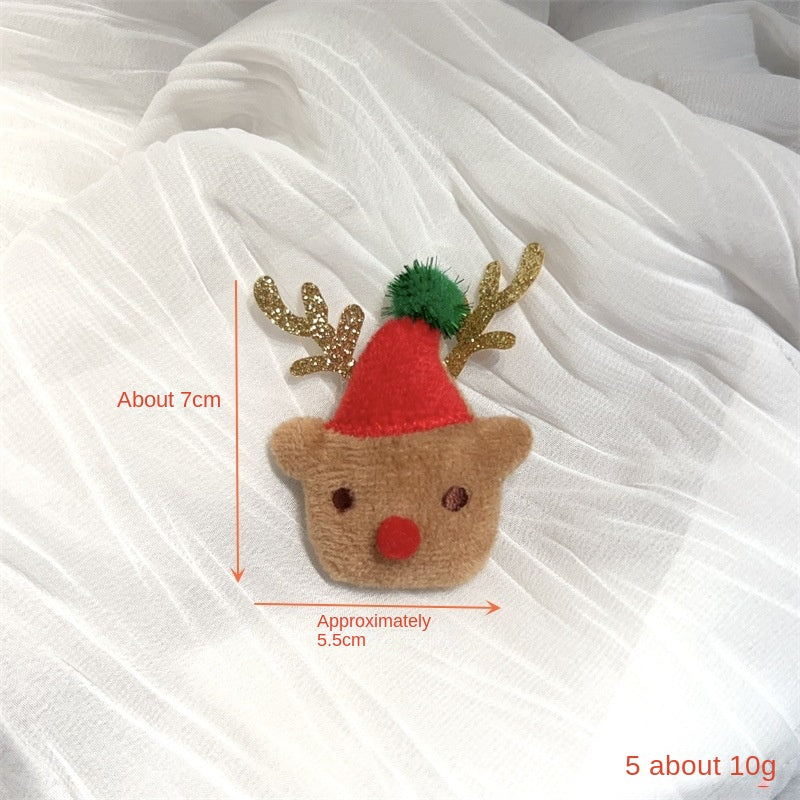 Christmas Plush Ornaments for Cute DIY Holiday Decorating