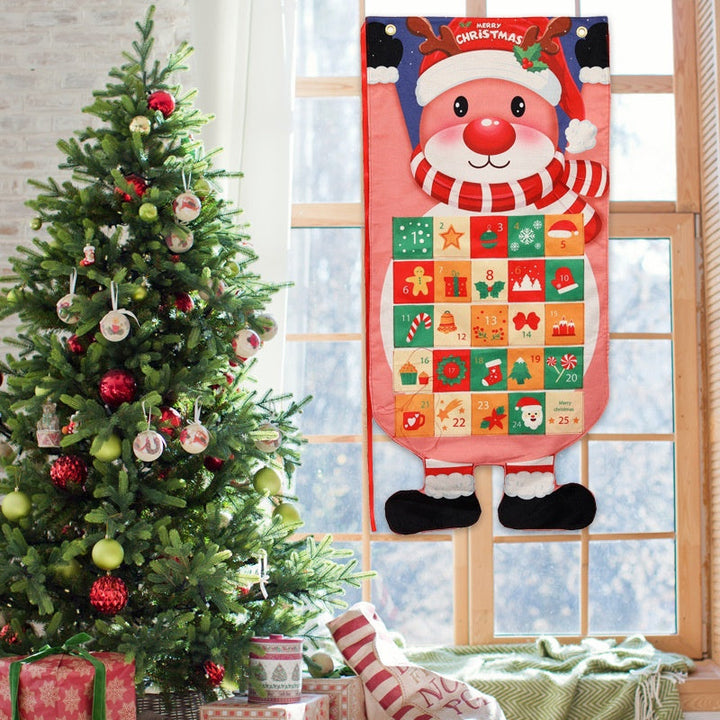 Christmas Hanging Decoration for Festive Window Cheer