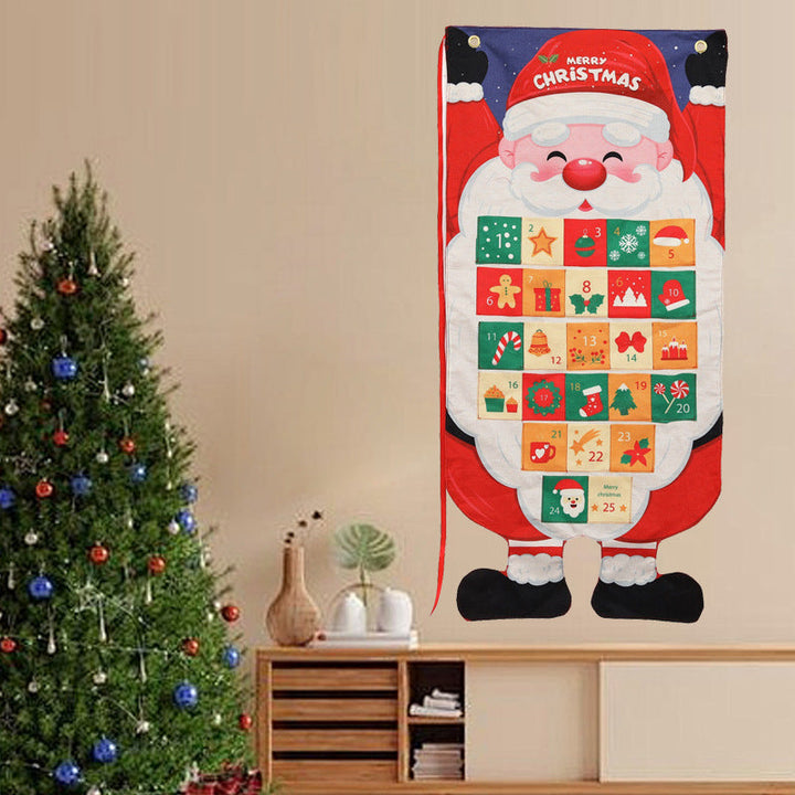 Christmas Hanging Decoration for Festive Window Cheer