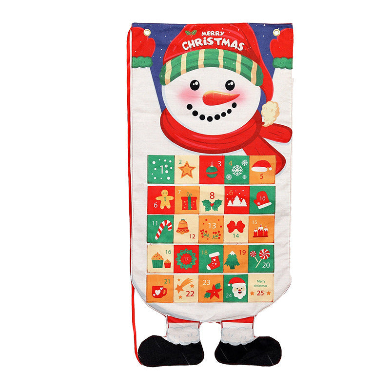 Christmas Hanging Decoration for Festive Window Cheer