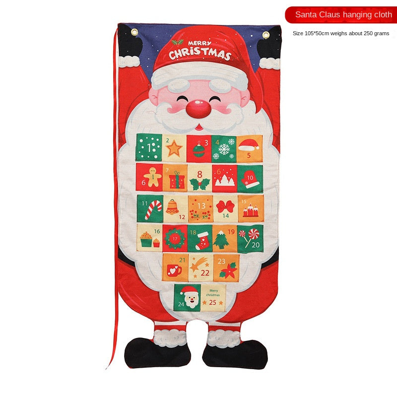 Christmas Hanging Decoration for Festive Window Cheer