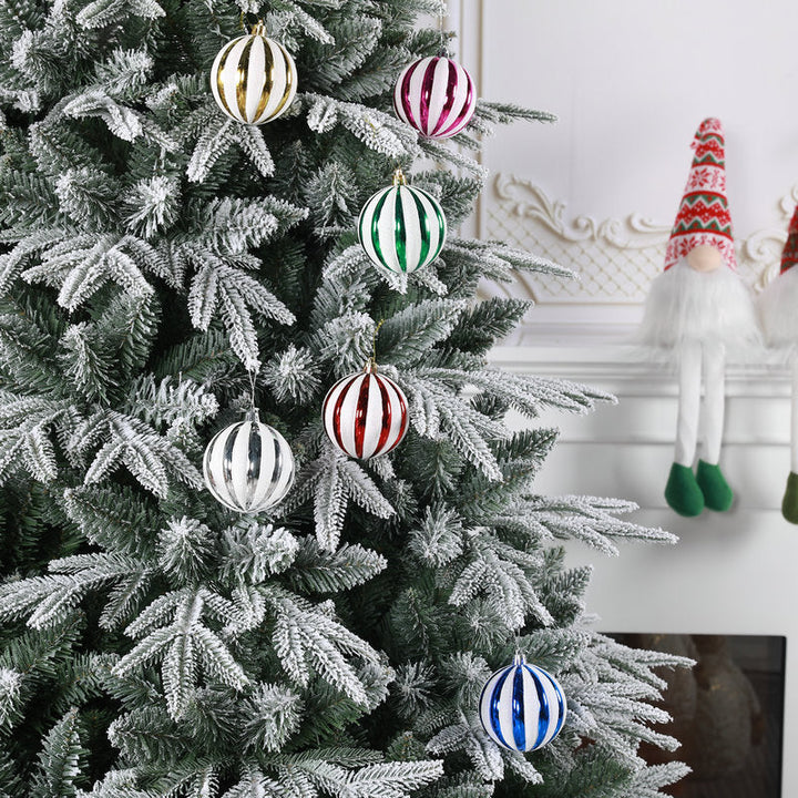 Christmas Ball Ornaments Set for Bright Sparkling Trees