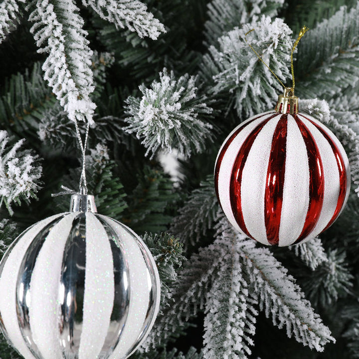 Christmas Ball Ornaments Set for Bright Sparkling Trees